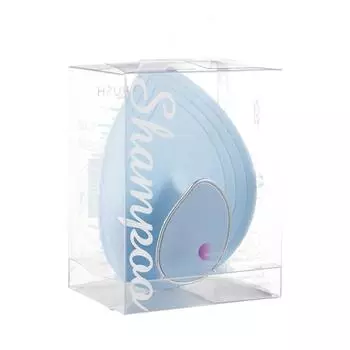 Hair Care Tool Shampoo Brush Leaf Shape Scalp Massage Hair Washing Comb Deep Cleaning Arc-shaped Scalp Massage Brush Shower