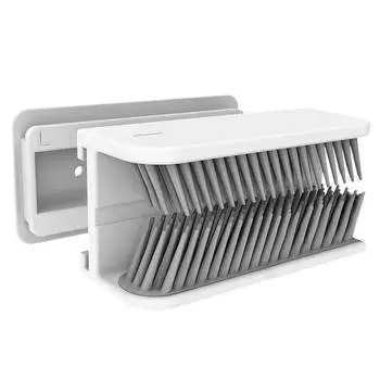 Hair Catcher Anti-clogging Reusable Stopper Showering Bathtub Debris Lints Collector Accessory Household Shower Room Toilet