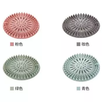 Улавливатель волос Многофункциональный сливной фильтр Раковина Пол Туалет Канализация Креативный фильтр Фильтр для волос Фильтр для удаления засоров в сливе Ванная комната