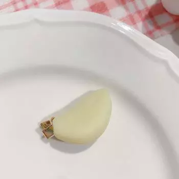 Hair Clip Korean Style Headwear Female Hair Accessories Fake Food Hair Clip Simulation Food Hairpin F