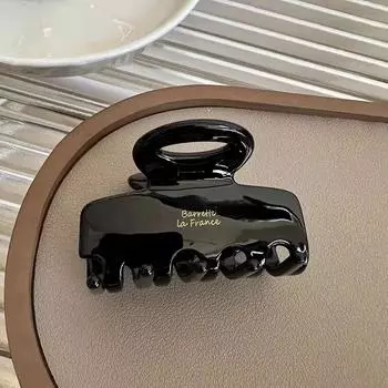 Hair Clip Light Luxury Shark Clip High-end Feeling Hair Accessories Girl Woman Small Grab Clip Side Hair Clip