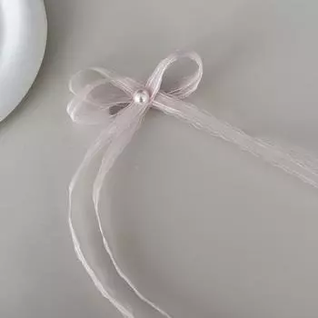 Hair clips for girls women bows pin accessories korean Ribbon new in crabs fairy pearl popular vintage trendy fashion kpop