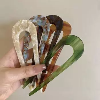 Hair Clips New Headdress Women Hairpins Chinese Hair Fork Hanfu Hair Sticks Acetate Hair Sticks