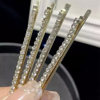 Hair Clips Super Shine Personalised Girl Cross Hair Clips Headwear Accessories Clips