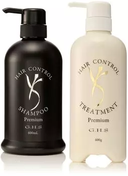 Hair Control Shampoo Treatment Premium Set G.H.S(GHS)/GHS & 600ml+600g