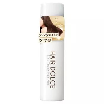 Hair Dolce Silky Touch Milk Hair Milk Treatment Салонное восстанавливающее молочко с цветочно-мускусным ароматом Несмываемый