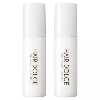 HAIR DOLCE Silky Touch Молочко для волос с 2 цветочно-мускусными ароматами Поврежденные волосы Восстановление повреждений Уход за поврежденными волосами Салонный уход за волосами Ингредиенты для восстановления Блеск