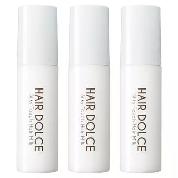 HAIR DOLCE Silky Touch Молочко для волос с 3 цветочно-мускусными ароматами Поврежденные волосы Восстановление повреждений Уход за поврежденными волосами Салонный уход за волосами Ингредиенты для восстановления Блеск