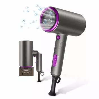 Hair dryer Beautiful and quick drying with large air volume Popular ranking Negative ion hair care 1300W Lightweight Hot/cold air switching Air volu