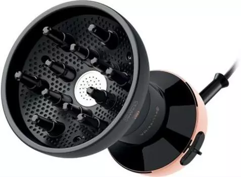 Hair Dryer For Curly Hair TU прозрачный