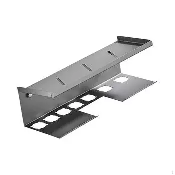 Hair Dryer Holder, Styling Accessories Storage, Wall Mount Storage Shelf for