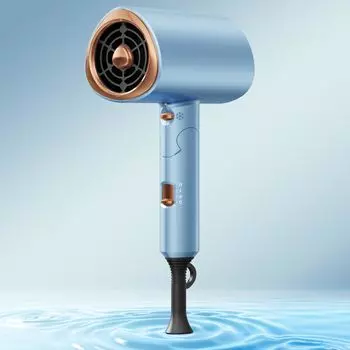 Hair dryer supervised by a Hair large quick static electricity 20 million negative constant temperature design at airflow overheating compact for