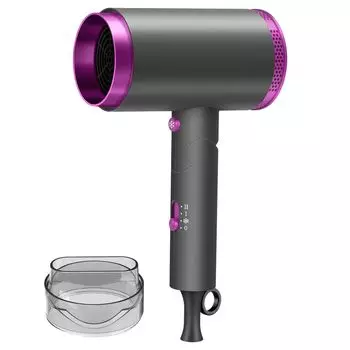 Hair Easy to Air Hair 3 Level Comes with For Low Noise Dryer, Dryer, Foldable, Small, Lightweight, Carry, Hot/Cold Switching, Care, Adjustment,