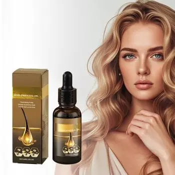 Hair Growth , Hair Development And Nourishment Liquid , Hair Nourishing Scalp Care , Strong And Resilient Hair Root Growth Liquid ,30ml One Size