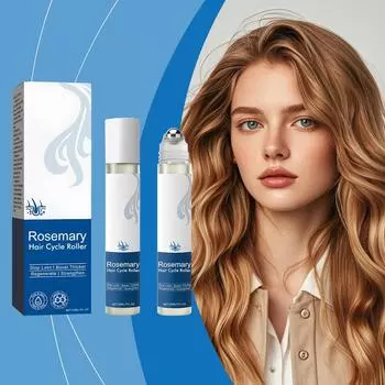 Hair Growth Roller Serum , Scalp Care Serum , Strong Hair Root Growth Liquid 30ML One Size