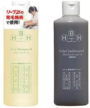 Hair Growth Specialty Leave 21 Acti Shampoo R Scalp Conditioner B Set for Oily Skin 300 мл Каждая аминокислота унисекс и