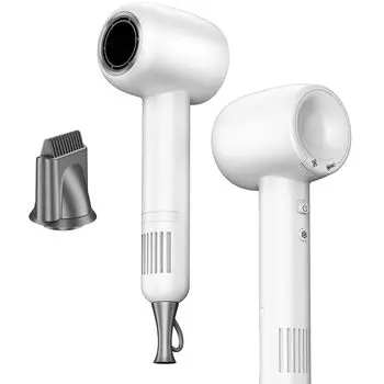 Hair High Air High Speed Hair Dryer Concentrated Negative Gentle and Quick Large Air 4 Temperature 3 Wind Speed Air Flow Temperature Quick Low