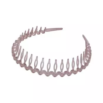 Hair Hoop Hair Comb Knotted Headwear Non-slip For Girls Korean Style Hairband Toothed Hair Band Wave Headband Hair Accessories