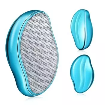 Hair Just Easy to Hair Removal Подарок на день рождения CKAFF 17 Эпилятор, Удаляющий, Скраб, Мужской, Женский, Ручка, Машина, Легкий, Женский, Мужской, Унисекс, белый