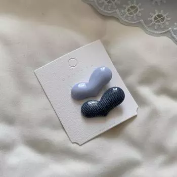 Hair korean accessories pin and clip for women girl barrette Headdress crab set vintage trendy leading fashion kpop new in