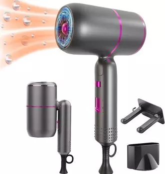 Hair Large Air Quick 3 уровня отрицательного воздуха 2024 инновационный маленький и постоянный статический перегрев Air Hair Shiny поставляется с портативным для дома PSE Hair