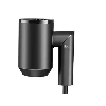 Hair Large Air Quick Drying Hair Rotating Cold and Hot 3 Levels of Temperature and Air Volume Gentle on Quick Prevents Overtemperature Gift Dryer,