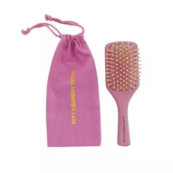 HAIR MONSTER LAB Massage Brush Hairmon (Pink) розовый