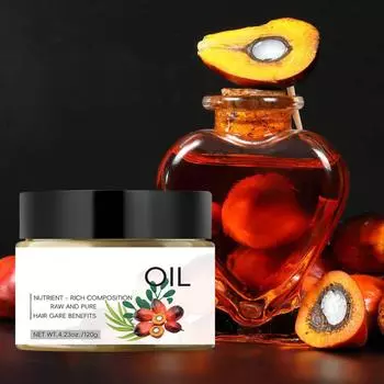 Hair Oil Moisturizing Moisturizing Hair Mask Nourishing Scalp Moisturizing Moisturizing Hair Softening Oil Concentrate, 120g One Size белый