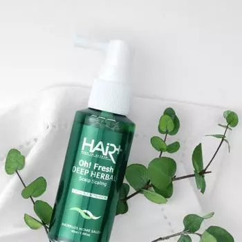 Hair Plus Oh Fresh Deep Herbal Hair Loss Scalp Scaling 50ml