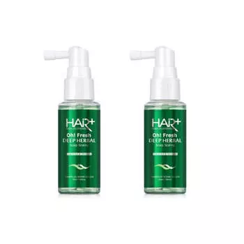 Hair Plus Oh Fresh Deep Herbal Скейлинг для кожи головы 50 мл*2 шт./4 шт. 2Pcs