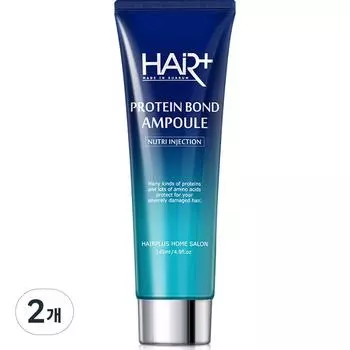 Hair Plus Protein Bond Ampoule Эссенция для сильно поврежденных волос, 145 мл, 2 шт.