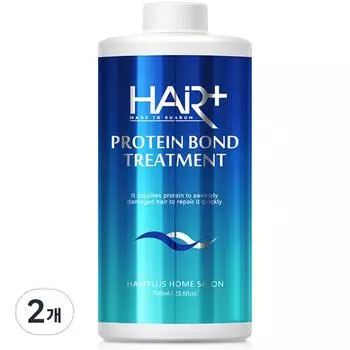 Hair Plus Protein Bond Ultra Damage Care Clinic Treatment, 700 мл, 2 шт.