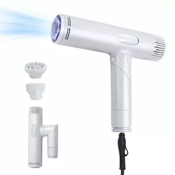 Hair Quick Negative Ion Hair Large Air LCD Температура Объем воздуха Время воздуха 2 типа хранения PSE Home Gift Dryer, Сушка, Сушилка, Объем, Свет,