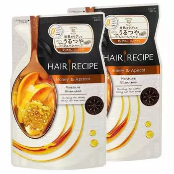 Hair Recipe Honey Apricot Enriched Moisture Recipe Шампунь, одинарная заправка 330 мл (х 2)