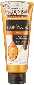 Hair Recipe Rinse Treatment Honey Apricot Enriched Moisture Recipe Body 180 г