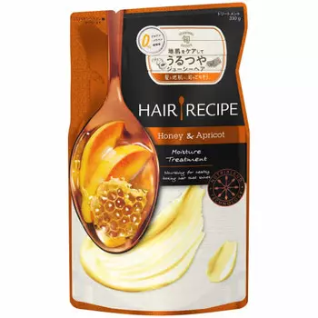 Hair Recipe Rinse Treatment Honey Apricot Enriched Moisture Recipe Refill 330 г