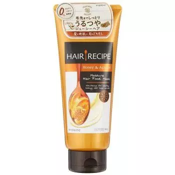 Hair Recipe Rinse Treatment Honey Apricot Enriched Moisture Recipe 180g