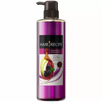 Hair Recipe Shampoo Blackberry LaFrance Strength Recipe Pump 530mL &