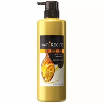 Hair Recipe Treatment Pump 530g Honey Apricot Enriched Moisture