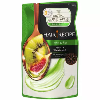 Hair Recipe Treatment Refill 330g Kiwi Empower Volume