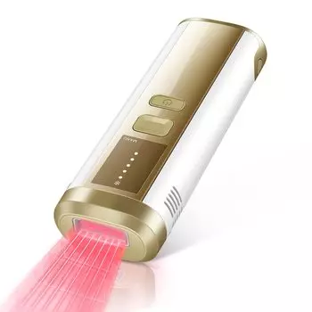 Hair Removal Device New IPL Photo Unlimited Number of Datsumouki Hair Removal Cold Datsumouki Hair Removal Unlimited Number of Home Use Hair Removal золотой