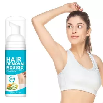 Hair Removal Is Mild And Does Not Irritate The Skin. It Is Dry, Comfortable And Non-greasy 60ml One Size белый