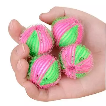 Hair Removal Laundry Ball Magic Popular Personal Care Grabs Fuzz Washing Machine Высококачественные чистящие средства Hair Ball Cleaning Ball Supply 1PC