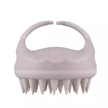 Массажер для кожи головы, щетка для шампуня, мягкая силиконовая щетка для шампуня, массажная щетка для шампуня, чистая кожа головы, расческа для ванны, кожа головы, красота, здоровье