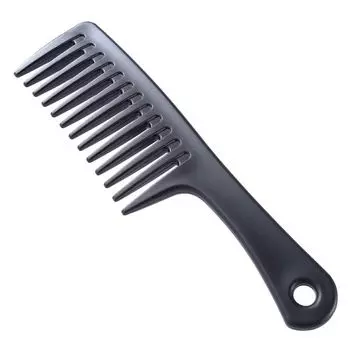 Hair Styling Tool Wide Tooth Comb Heat Resistant Hair Accessories Wide Curly Hair Brush Plastics Salon Dyeing Hair Salon