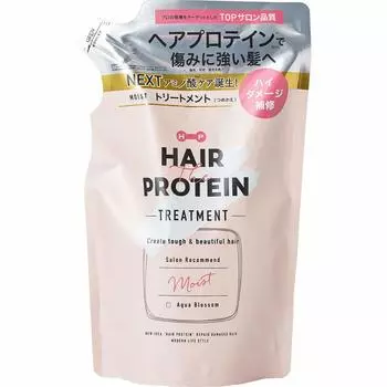 Hair the Protein Увлажняющее средство для волос, сменный блок 400 мл