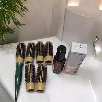 Hair Volume Magic Styler 60 ммл 2 флакона + набор для укладки объема Gruff, 2 шт., 60 мл