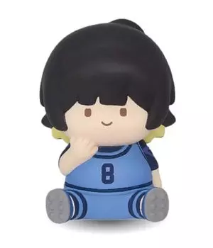 [Hairaku Kai] Мягкая виниловая фигурка Chabichabi Blue Rock