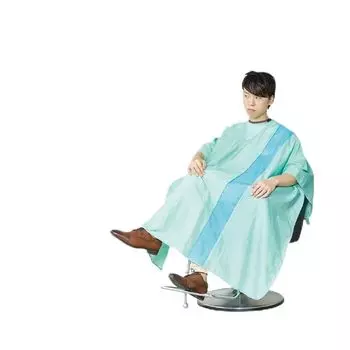 Haircut Cape 4991097550898 Blue Normal [Wakou]
