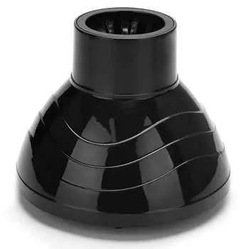 Hairdressing Fitting Blow Dryer Silicone Curly Styling Tools Hairdryer Diffuser Cover Salon Style 3